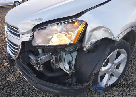 2016 Chevrolet Trax Ltz z USA, uszkodzony, nr VIN 3GNCJRSB3GL163954